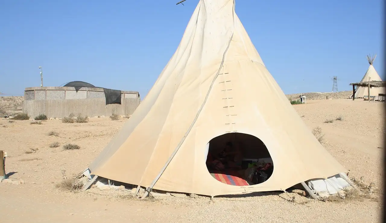 Tipi tent huisdier