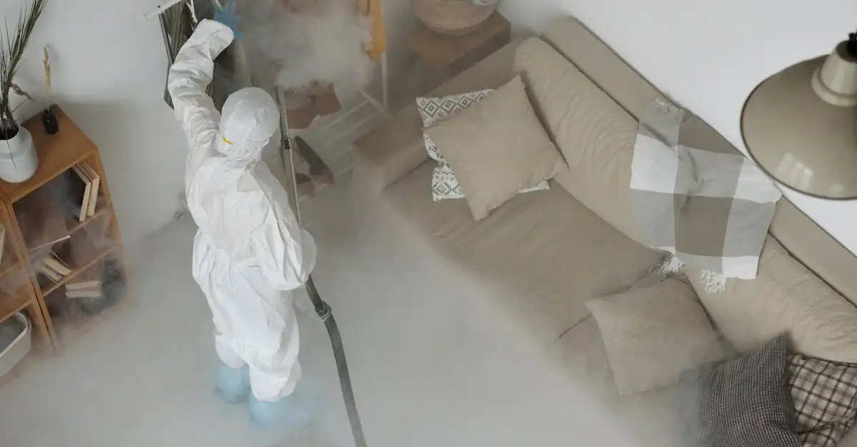 Vlooien bestrijden in huis zonder huisdier